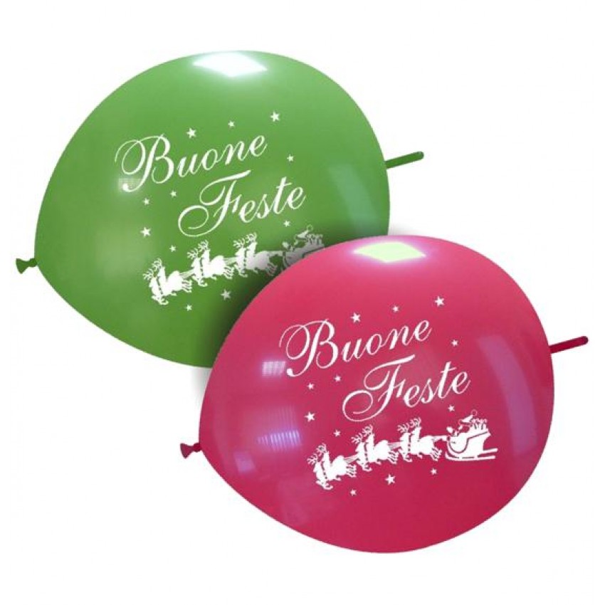 Palloncini Decorati LINK - Buone Feste